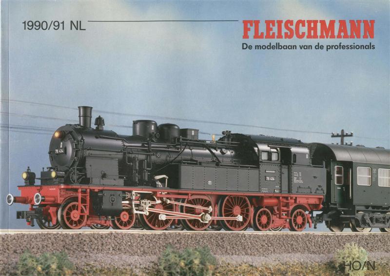 Catalogue Professionnel Fleischmann 1986/87 - Revue De Modélisme